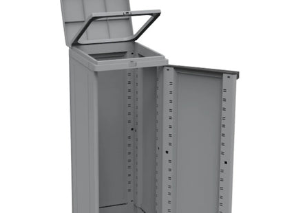 TERRY CONTENITORE RACCOLTA DIFFERENZIATA ECOLINE 1 GRIGIO 1X110 LT.*