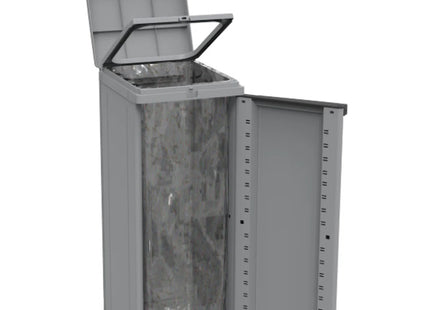 TERRY CONTENITORE RACCOLTA DIFFERENZIATA ECOLINE 1 GRIGIO 1X110 LT.*