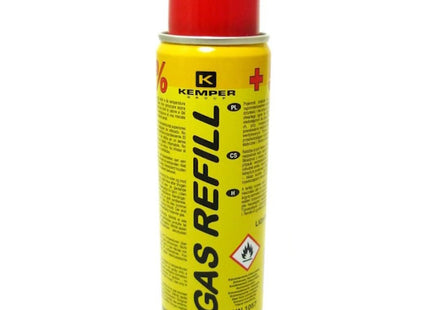 KEMPER CARTUCCIA DI GAS BUTANO REFILL DA ML150 PER RICARICA ACCENDINI