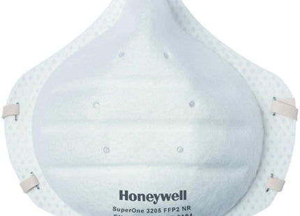 HONEYWELL RESPIRATORE MONOUSO FFP2 MOD. SUPERONE 3205 CONF.PZ30