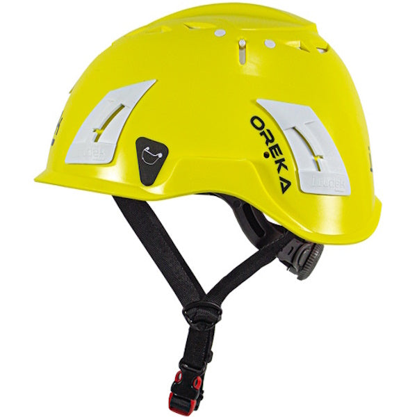 IRUDEK ELMETTO MOD. OREKA PER LAVORI IN QUOTA EN 397 COLORE GIALLO*