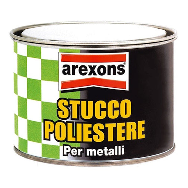 AREXONS STUCCO POLIESTERE METALLI GR800*