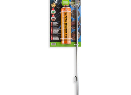 KEMPER CANNELLO BRUCIAERBA A GAS ACCENSIONE PIEZO COMPLETO DI CARTUCCIA