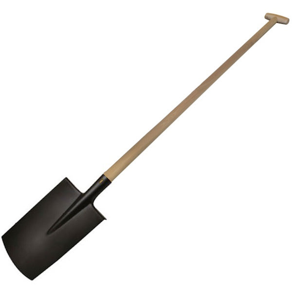 AUSTRALIAN VANGA QUADRA FORGIATA CON MANICO A T IN LEGNO CM105