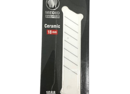 MEDID LAMA DI RICAMBIO IN CERAMICA DA MM18 PER CUTTER