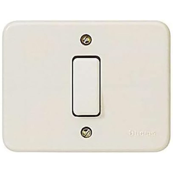 BTICINO DOMINO DEVIATORE UNIPOLARE 6A AVORIO