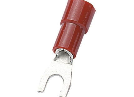 ELEMATIC FORCELLE IN NYLON MMQ.0,25-1,5/4,3 ROSSO PZ100