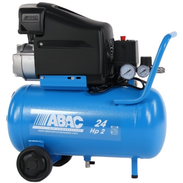 ABAC COMPRESSORE TRASMISSIONE DIRETTA LT24 MOD. POLE POSITION L20 230V
