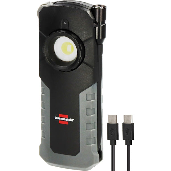 BRENNENSTUHL LAMPADA LED A BATTERIA RICARICABILE HL 1000 ACW 1000+380LM