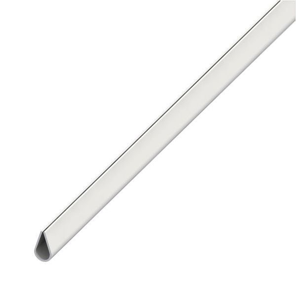 ALFER PROFILO PER CORNICI IN PVC BIANCO SPESSORE MM 0,5-2,0 MT1