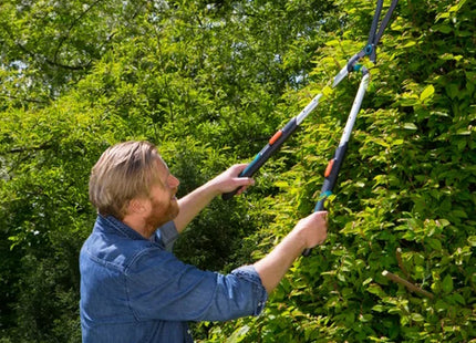 GARDENA 12304 CESOIE PER SIEPI TELECUT MANICI TELESCOPICI DA CM70 A CM90