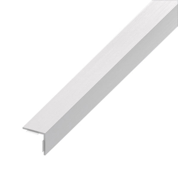 ALFER ANGOLARE LATI UGUALI ADESIVO PVC INOX MM20X20X1,5 MT1