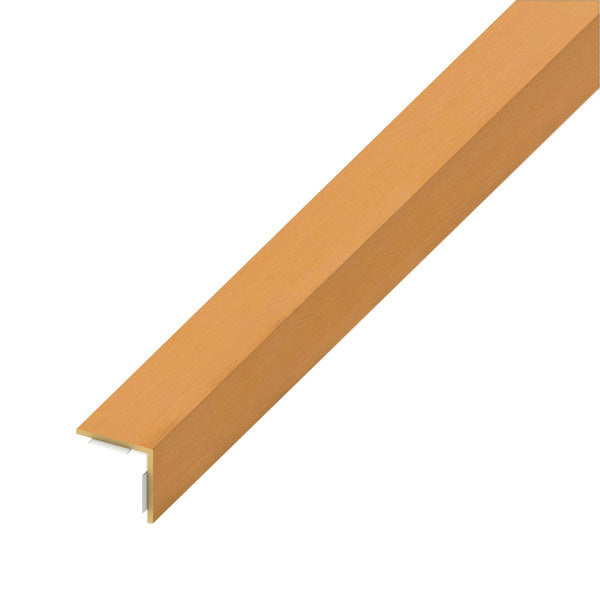 ALFER ANGOLARE LATI UGUALI ADESIVO PVC FAGGIO MM20X20X1  MT1