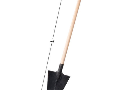 AUSTRALIAN VANGA A PUNTA FORGIATA CM24 CON MANICO IN LEGNO CM170