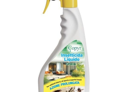 COPYR SPRIN INSETTICIDA ACARICIDA E CIMICI SPRAY ML500