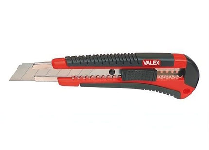 VALEX CUTTER AUTOBLOCCANTE BL18 GUIDALAMA IM METALLO PER LAME DA MM18