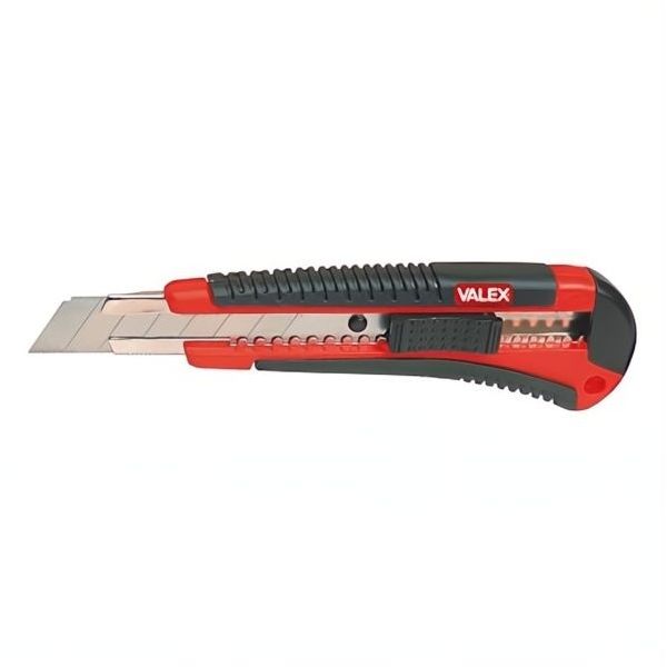 VALEX CUTTER AUTOBLOCCANTE BL18 GUIDALAMA IM METALLO PER LAME DA MM18