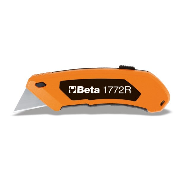 BETA  1772R CUTTER A LAMA TRAPEZOIDALE RETRATTILE 18MM