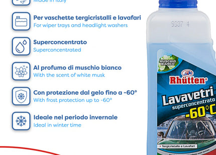 RHUTTEN LAVAVETRI SUPERCONCENTRATO -60° DA ML250