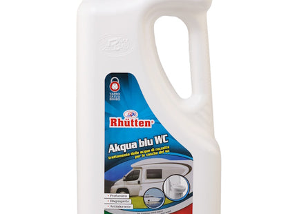 RHUTTEN AKQUA BLU WC CAMPER DISGREGANTE ANTIFERMENTATIVO FLACONE LT2
