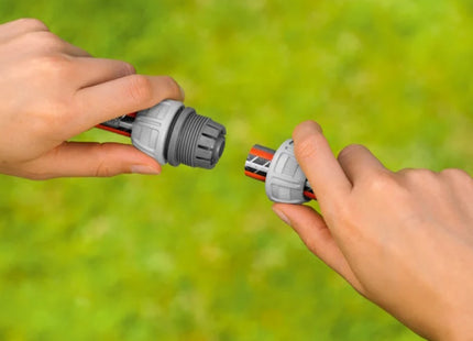 GARDENA 18232 RACCORDO RIPARAZIONE TUBO 13MM (1/2") -15MM (5/8")
