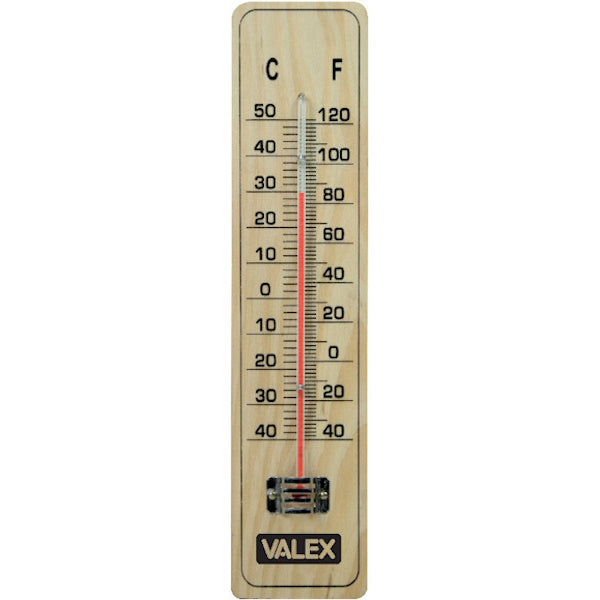 VALEX TERMOMETRO APPENDIBILE CON BASE IN LEGNO