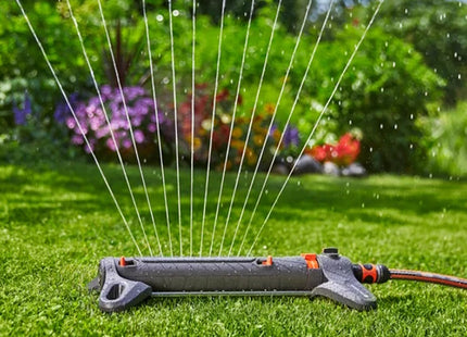 GARDENA 18710 IRRIGATORE DI SUPERFICIE OSCILLANTE AQUAZOOM S
