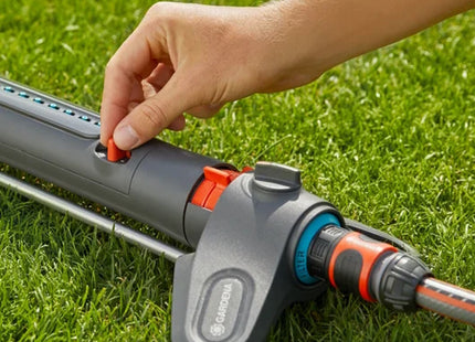 GARDENA 18710 IRRIGATORE DI SUPERFICIE OSCILLANTE AQUAZOOM S