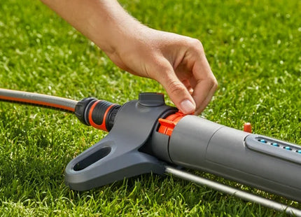 GARDENA 18710 IRRIGATORE DI SUPERFICIE OSCILLANTE AQUAZOOM S