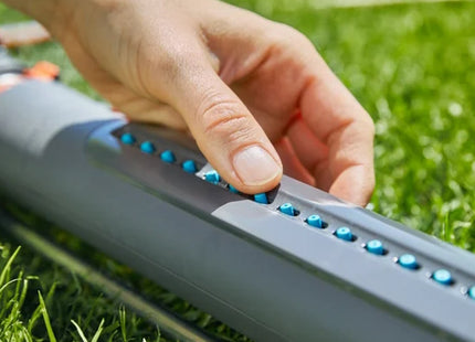 GARDENA 18710 IRRIGATORE DI SUPERFICIE OSCILLANTE AQUAZOOM S