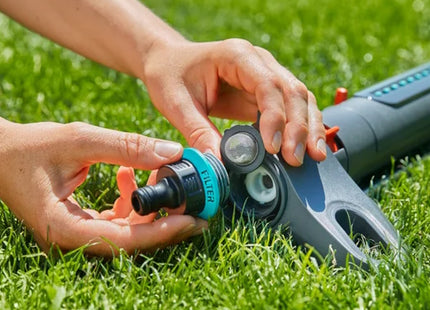 GARDENA 18712 IRRIGATORE DI SUPERFICIE OSCILLANTE AQUAZOOM M