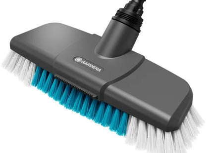 GARDENA 18816 CLEAN SYSTEM SPAZZOLONE CON RASCHIETTO