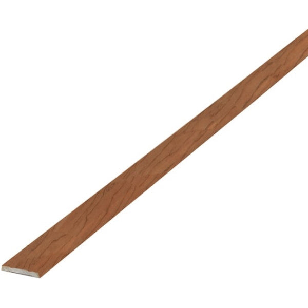 PIRCHER COPRIFILO 2 RIGHE IN LEGNO LUCIDATO CILIEGIO MM10X65X2500*