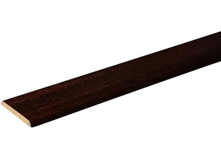 PIRCHER PIATTINA IN AYOUS LISCIA NOCE MM 5X40X3000