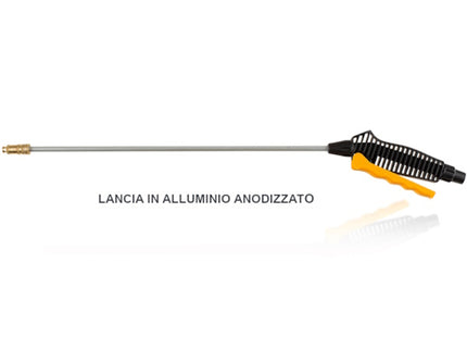VOLPI POMPA A ZAINO V-BLACK KOMFORT POMPANTE IN PLASTICA LT16