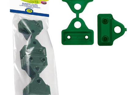 TENAX CLIPS PER RETE ART. CLIPS 50 CM 5 COLORE VERDE CONF.DA PZ12