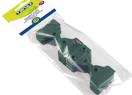 TENAX CLIPS PER RETE ART. CLIPS 50 CM 5 COLORE VERDE CONF.DA PZ12