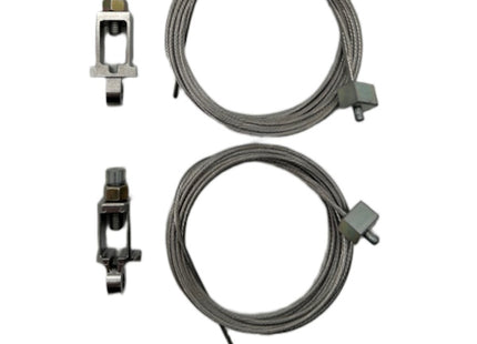 CISA KIT CONNESSIONE CHIUSURE SUPPLEMENTARI FAST CON MANIGLIONI ALPHA