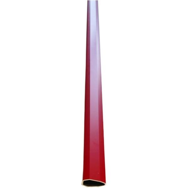 CISA BARRA IN ACCIAIO VERNICIATO ROSSO PER MANIGLIONI ALFA PUSH