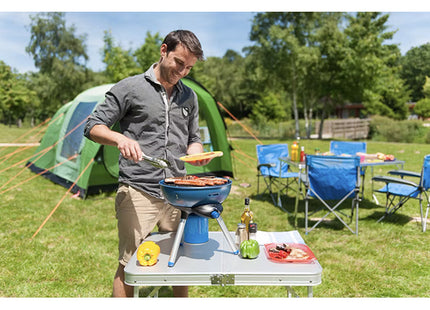 CAMPINGAZ FORNELLO A GAS DA CAMPEGGIO MOD. PARTY GRILL 200