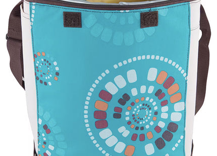 CAMPINGAZ BORSA TERMICA ETHNIC MINI MAXI PER CIBI E BEVANDE DA LT19
