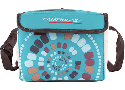 CAMPINGAZ BORSA TERMICA ETHNIC MINI MAXI PER CIBI E BEVANDE DA LT 4