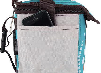 CAMPINGAZ BORSA TERMICA ETHNIC MINI MAXI PER CIBI E BEVANDE DA LT 4
