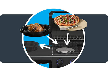 CAMPINGAZ BARBECUE A GAS MOD. 3 SERIES SELECT BLUE FLAME