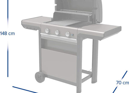 CAMPINGAZ BARBECUE A GAS MOD. 3 SERIES SELECT BLUE FLAME