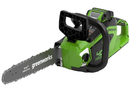 GREENWORKS MOTOSEGA GD40CS15 40V SENZA CARICABATTERIA E BATTERIA*