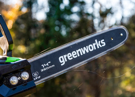 GREENWORKS MOTOSEGA GD40CS15 40V SENZA CARICABATTERIA E BATTERIA*