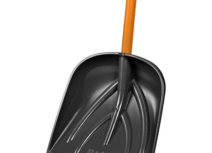 AGEF PALA DA NEVE IN PLASTICA NERA SENZA MANICO