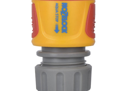 HOZELOCK RACCORDO ACQUASTOP SOFT GRIP PER TUBO D.MM19