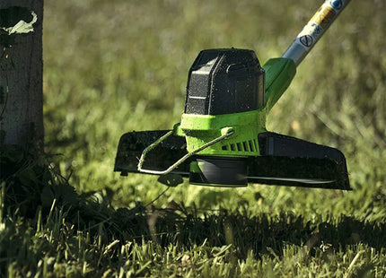 GREENWORKS DECESPUGLIATORE G40LT 40V SENZA CARICABATTERIA E BATTERIA*